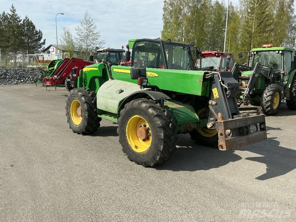 John Deere 3420 農業用伸縮臂裝載機