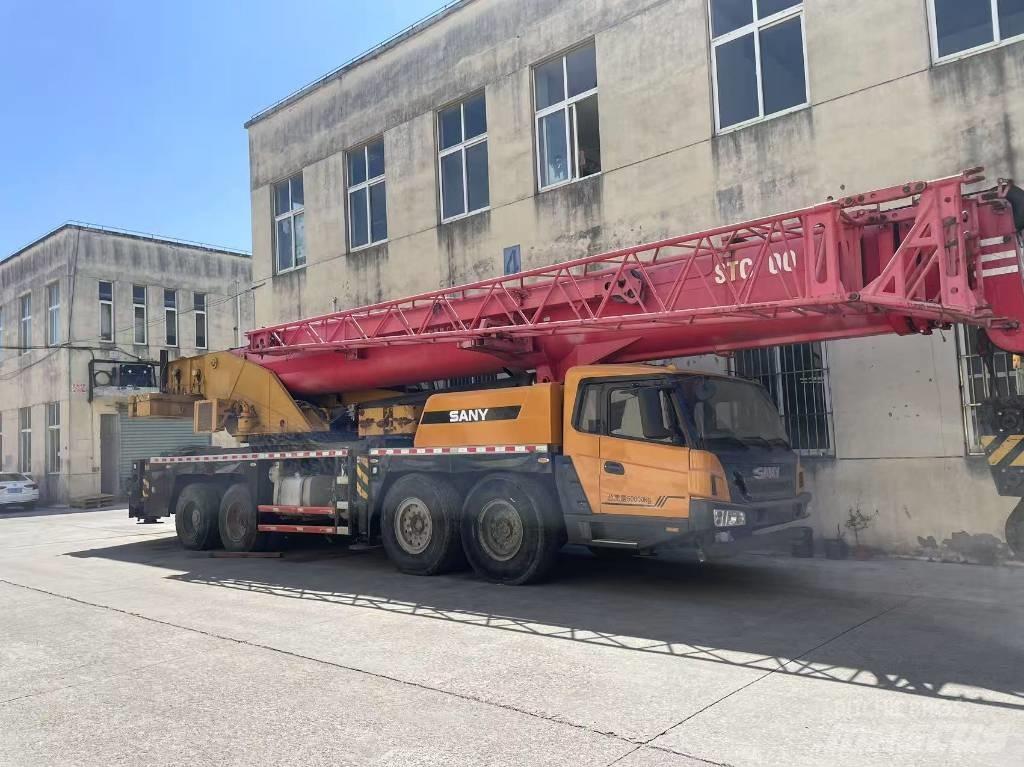 Sany 800T5 全路面起重機/吊車