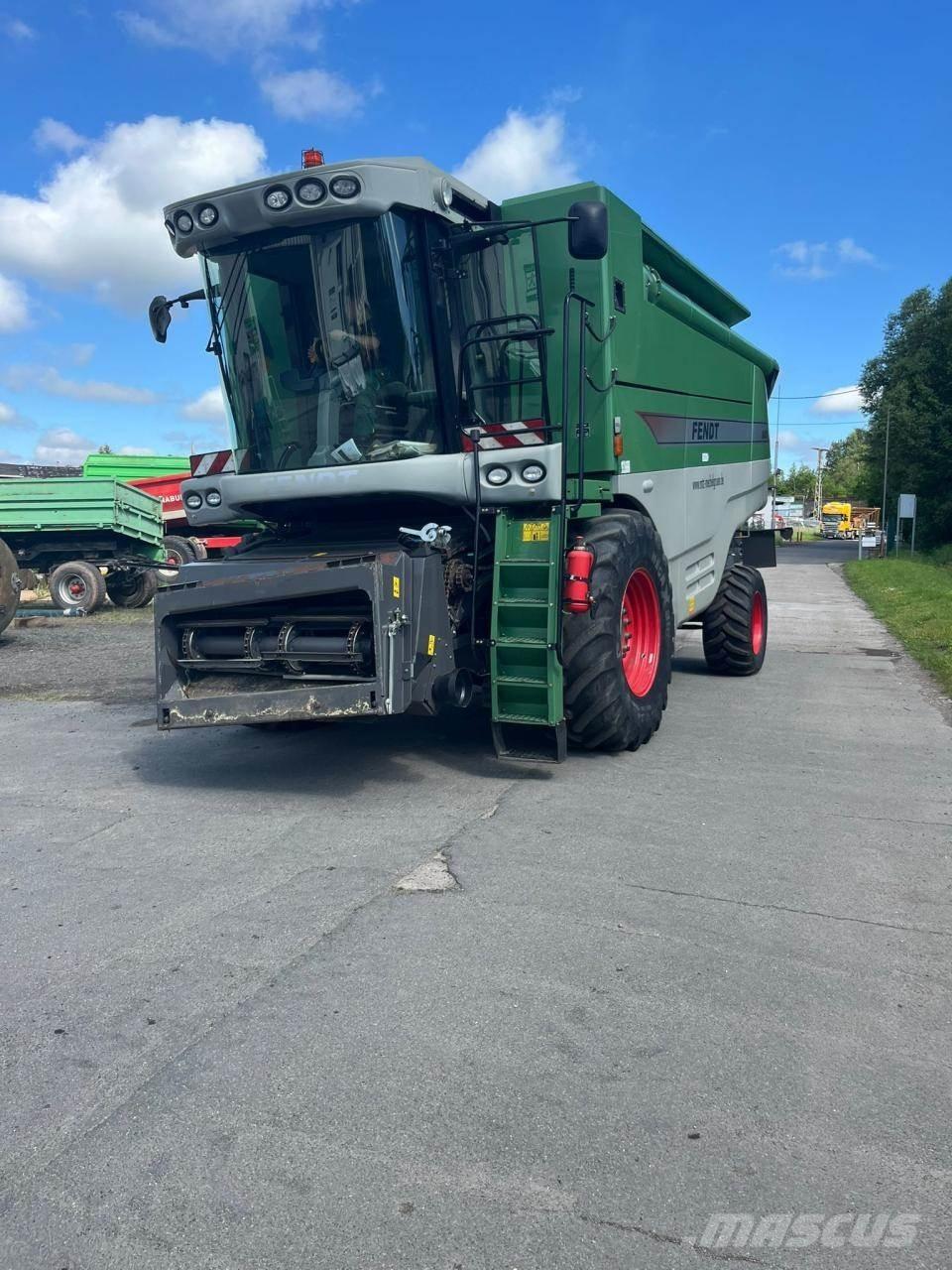 Fendt 8400 P AL 聯合收穫機