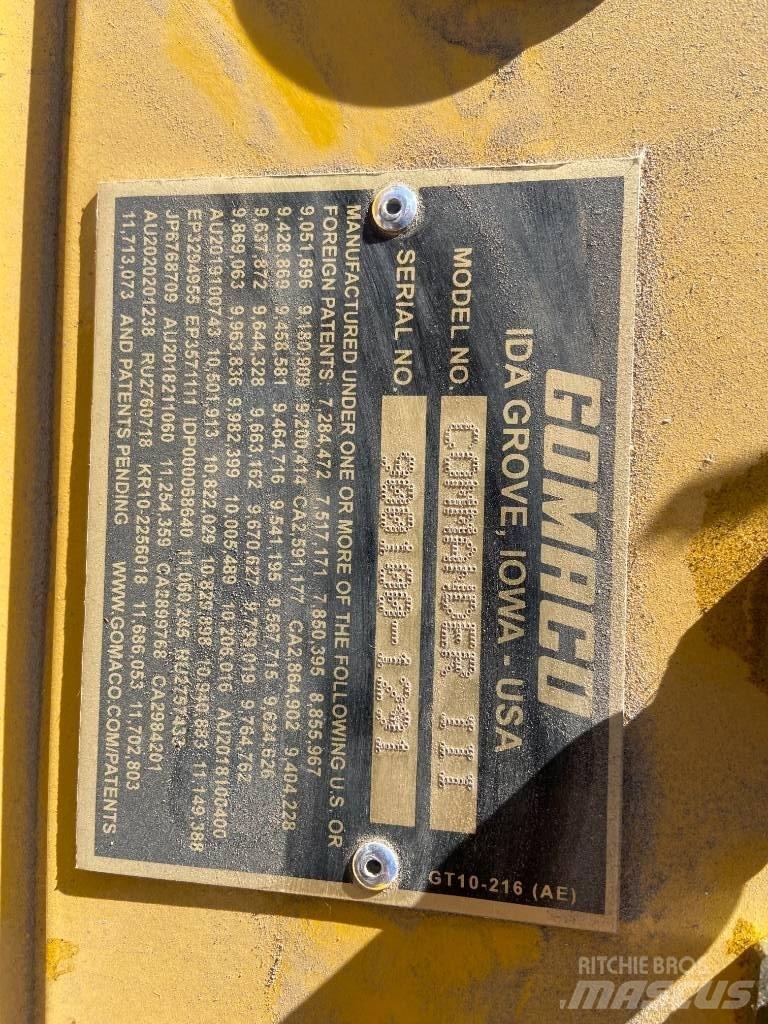Gomaco Commander III 混凝土鋪路機