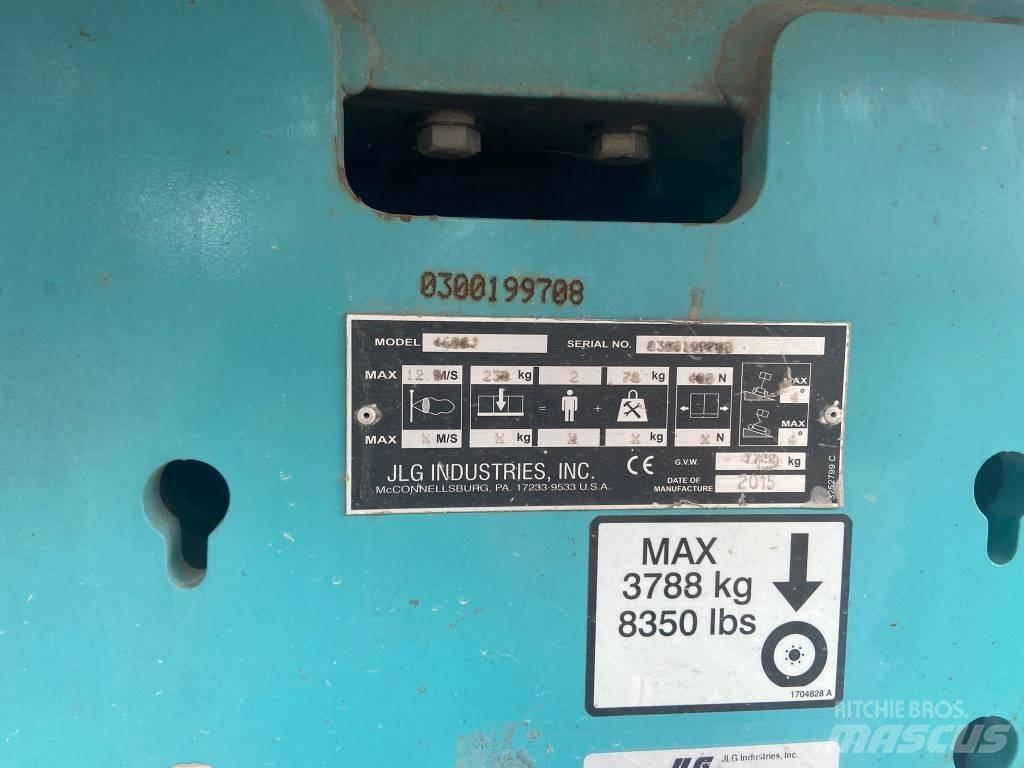 JLG 460 SJ 伸縮臂高空作業車