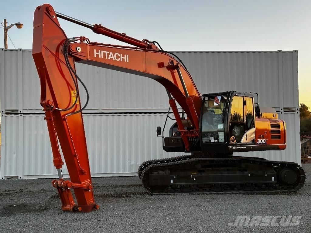 Hitachi ZX 300 LC-6 履帶式 挖土機/掘鑿機/挖掘機