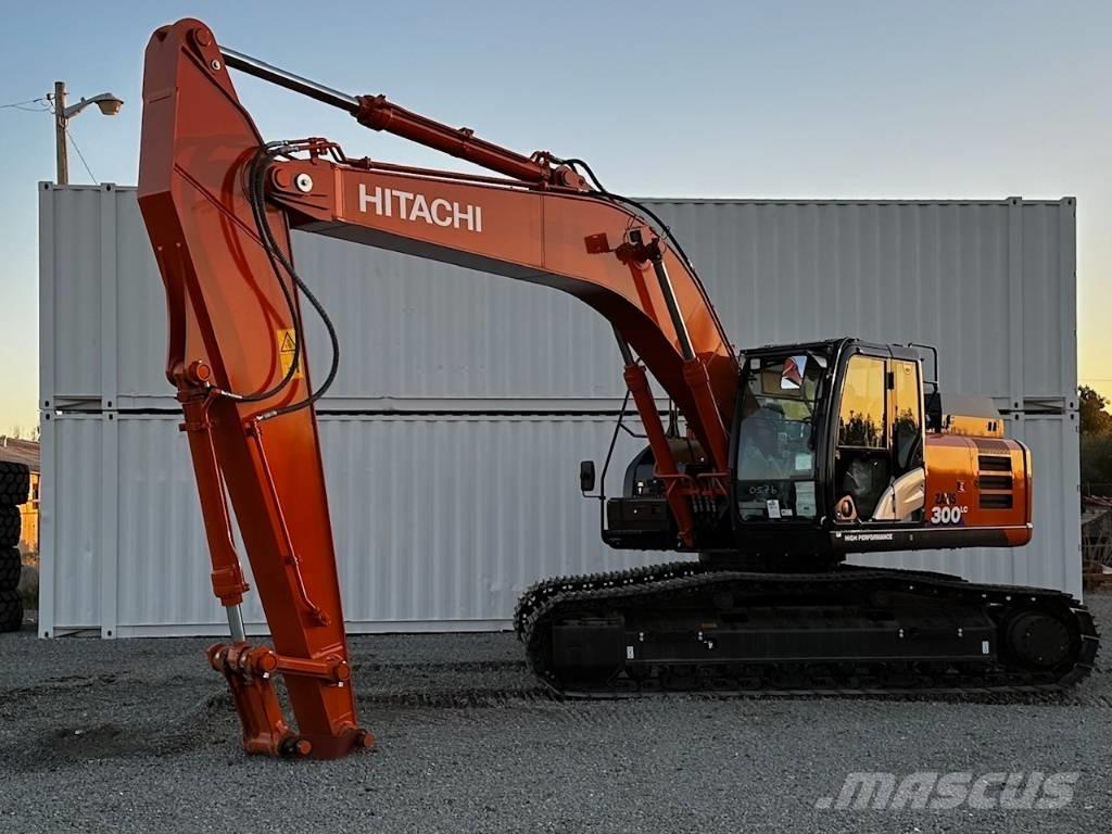 Hitachi ZX 300 LC-6 履帶式 挖土機/掘鑿機/挖掘機