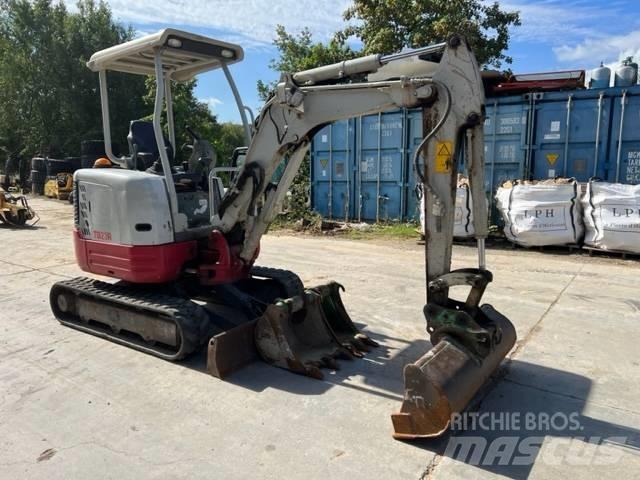 Takeuchi TB23R 小型挖土機/掘鑿機<7t(小型挖掘機)
