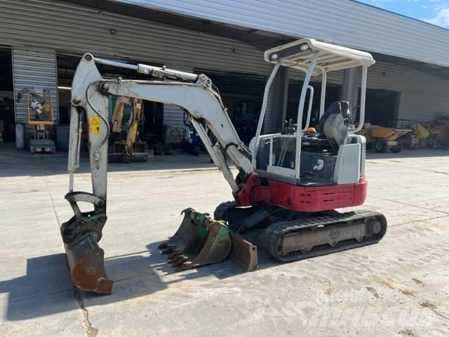 Takeuchi TB23R 小型挖土機/掘鑿機<7t(小型挖掘機)