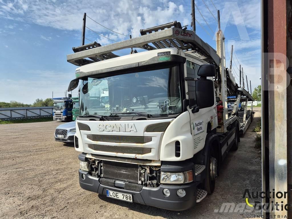 Scania R 450 運輸車輛