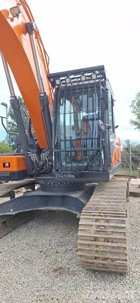 Doosan DX 210 LC-7 履帶式 挖土機/掘鑿機/挖掘機