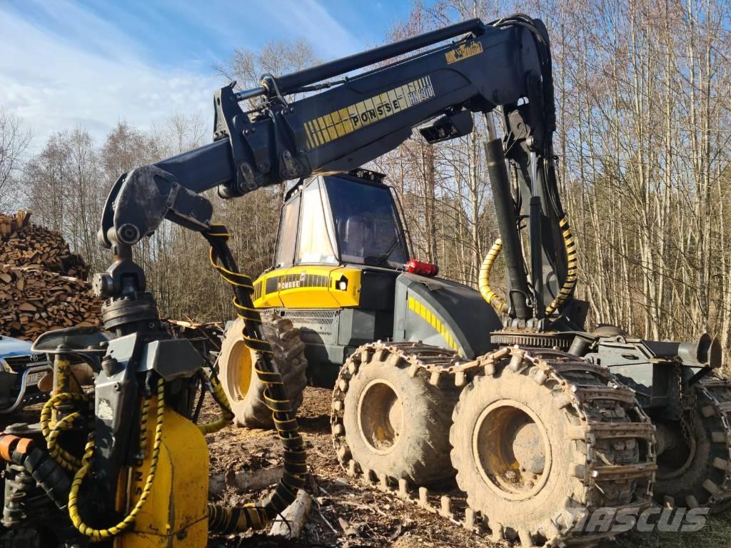 Ponsse Ergo 6W 收穫機