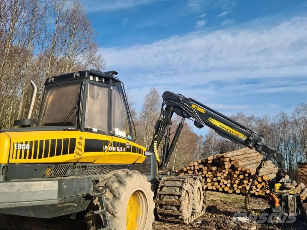 Ponsse Ergo 6W 收穫機