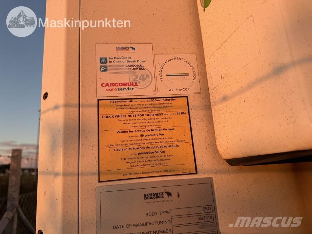 Schmitz Cargobull 溫控拖車