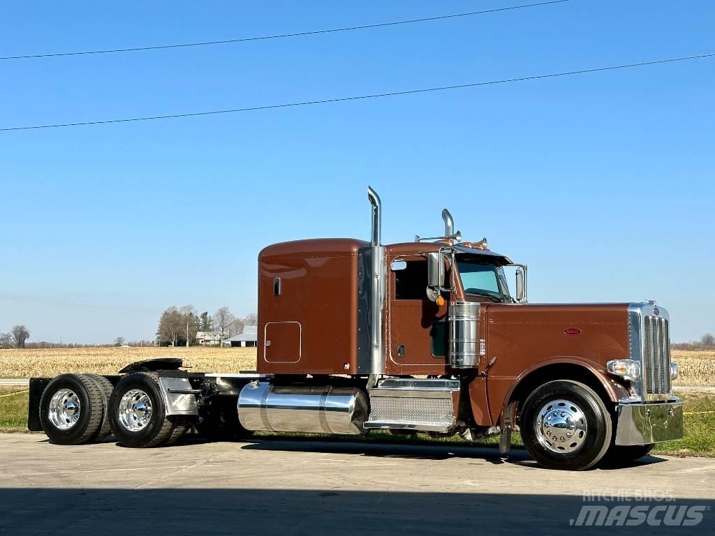 Peterbilt 389 曳引機組件