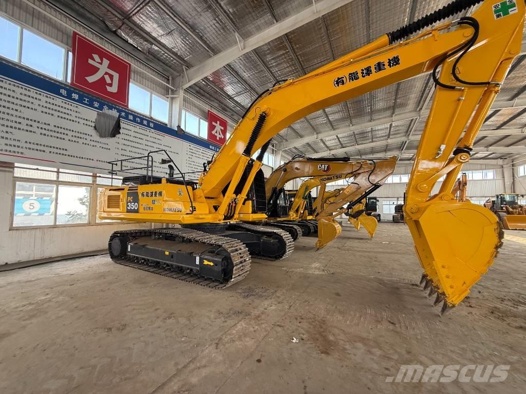 Komatsu 350 履帶式 挖土機/掘鑿機/挖掘機