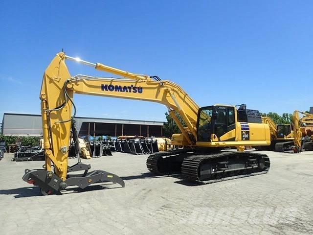 Komatsu PC 490 LC-11 履帶式 挖土機/掘鑿機/挖掘機