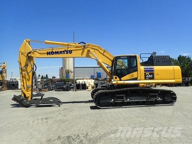 Komatsu PC 490 LC-11 履帶式 挖土機/掘鑿機/挖掘機