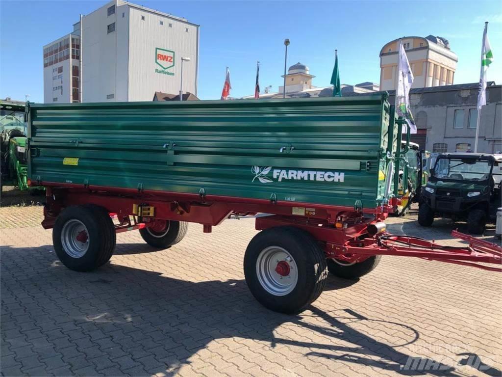 Farmtech ZDK 800 傾卸式拖車