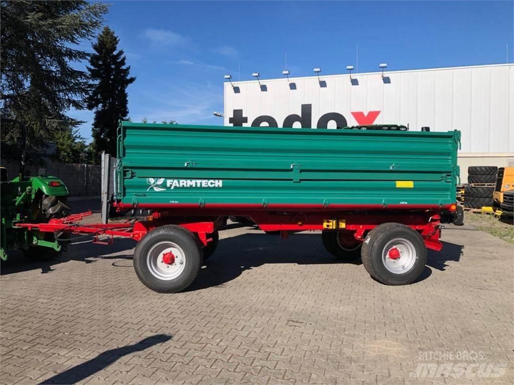 Farmtech ZDK 800 傾卸式拖車