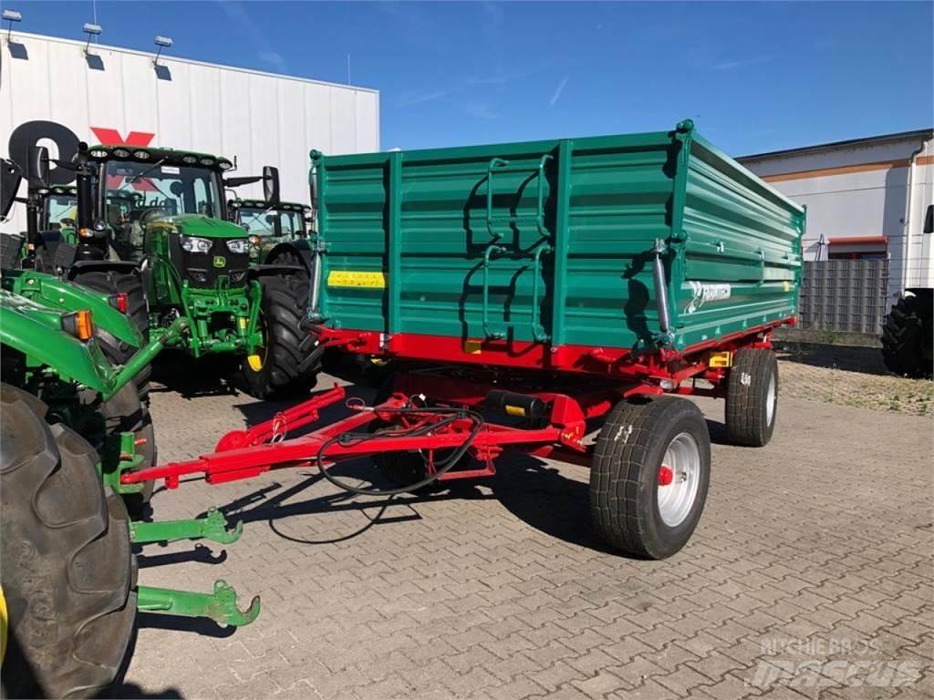Farmtech ZDK 800 傾卸式拖車