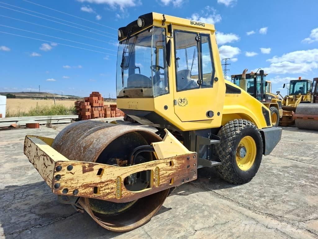 Bomag BW 177 D H-4 單輪滾壓機