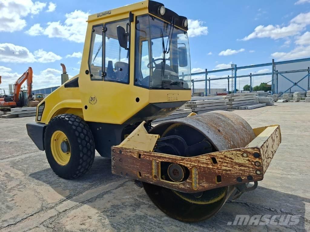 Bomag BW 177 D H-4 單輪滾壓機