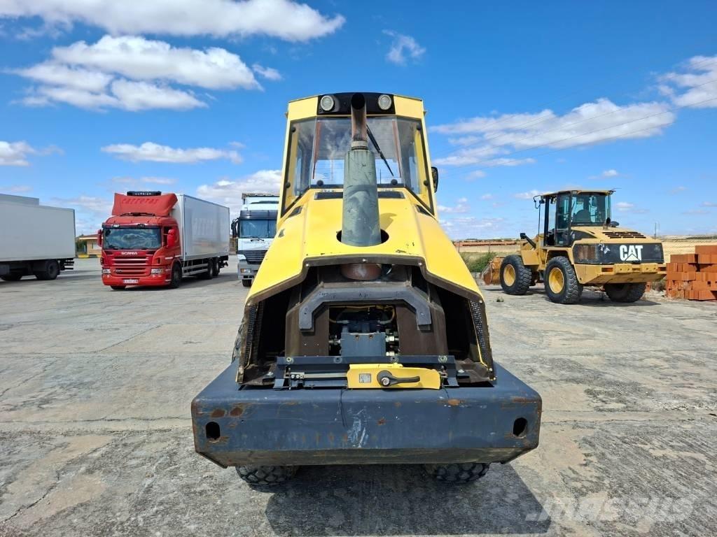 Bomag BW 177 D H-4 單輪滾壓機
