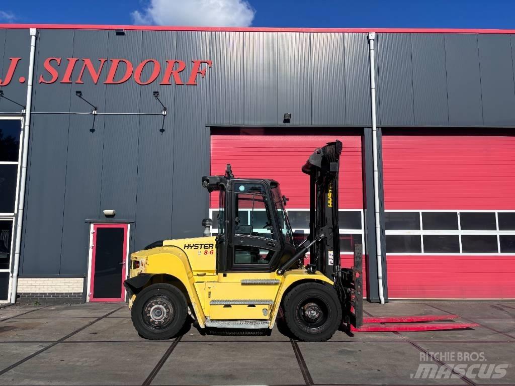 Hyster H8XM-6 柴油卡車