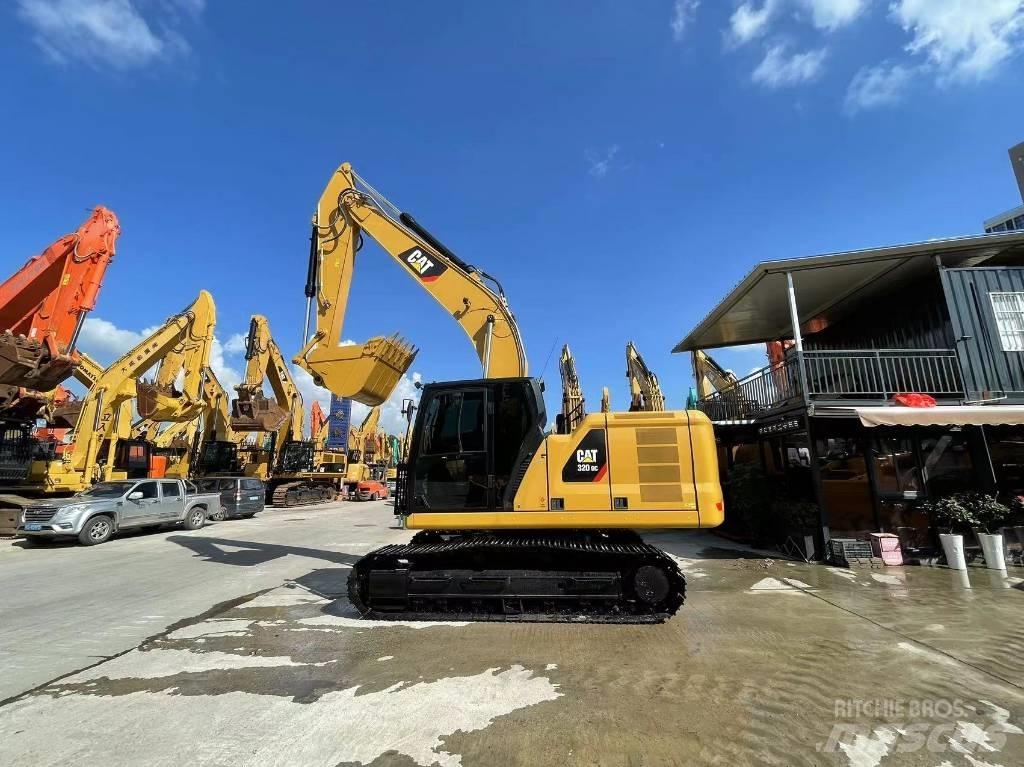 CAT 320GC 履帶式 挖土機/掘鑿機/挖掘機