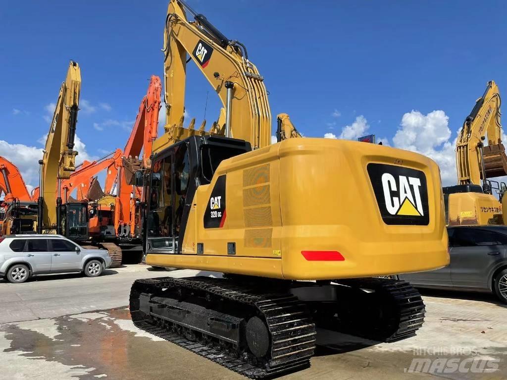 CAT 320GC 履帶式 挖土機/掘鑿機/挖掘機