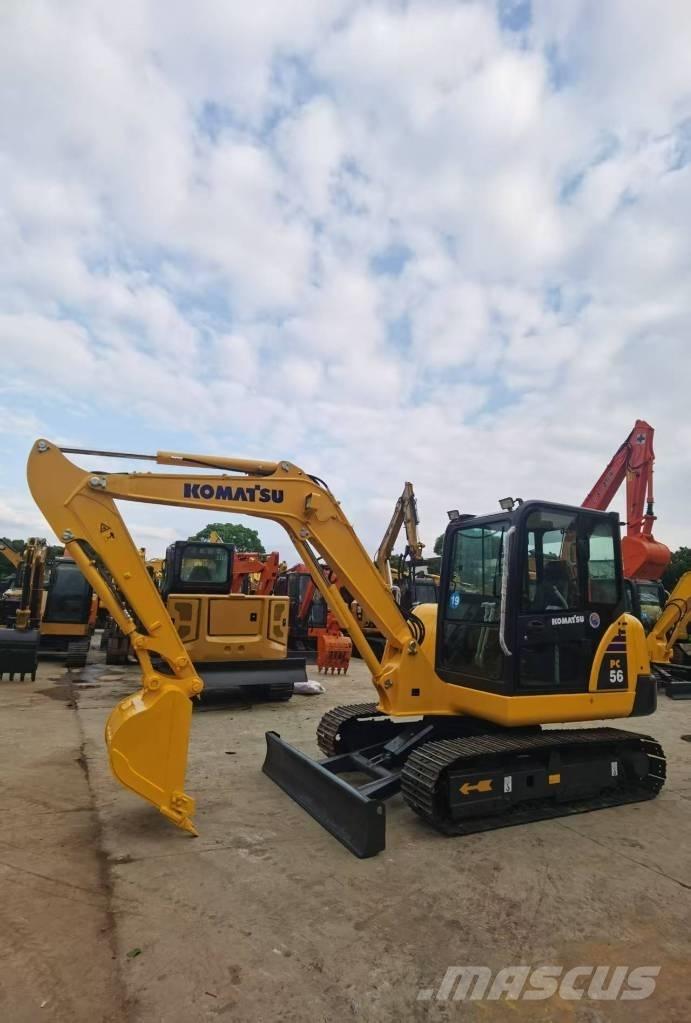 Komatsu PC 56 小型挖土機/掘鑿機<7t(小型挖掘機)
