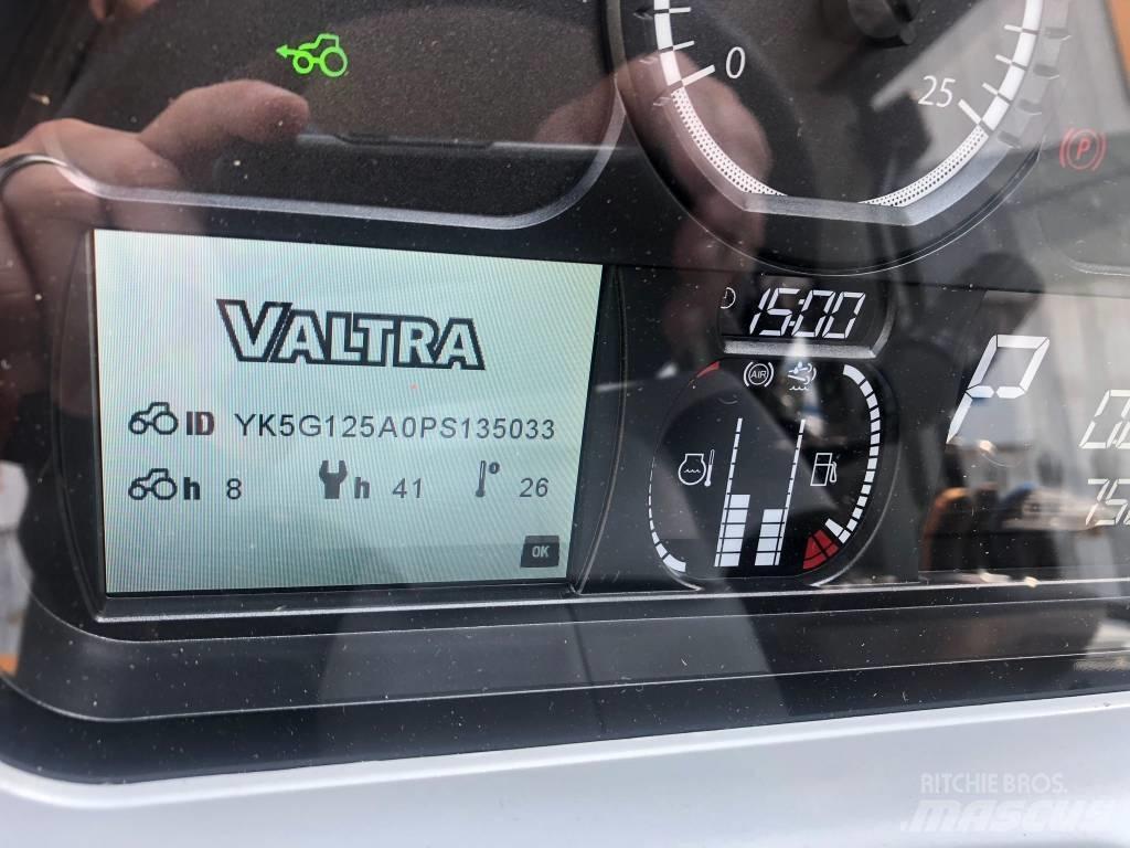 Valtra G 125 曳引機
