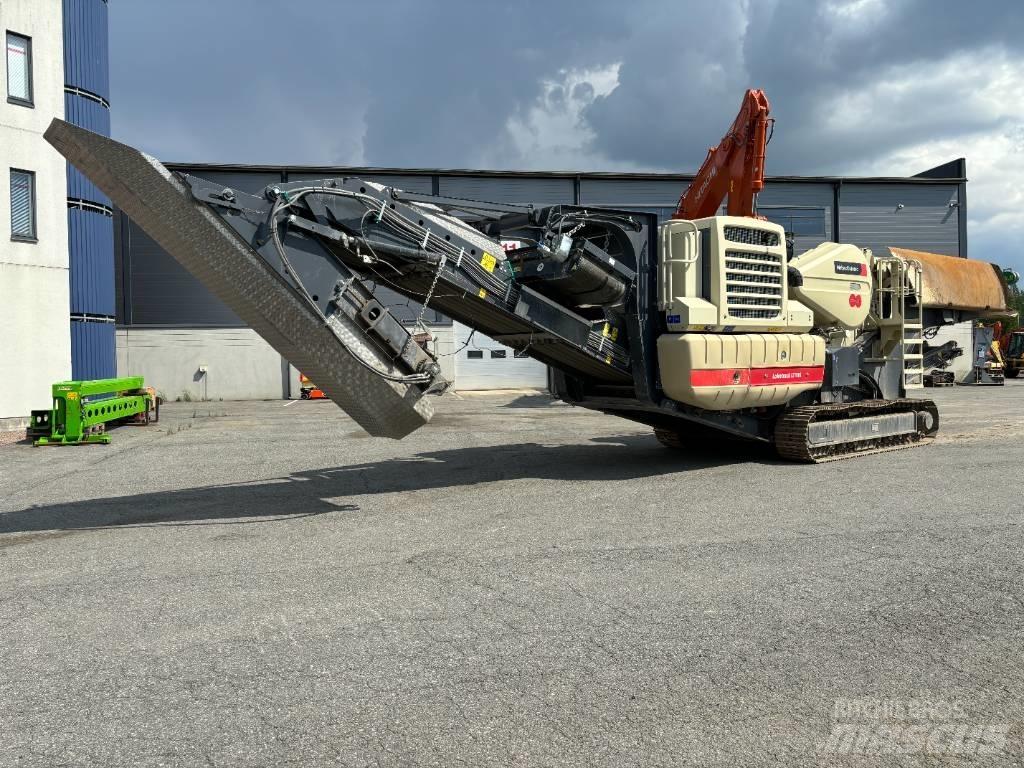 Metso LT106 移動式壓碎機