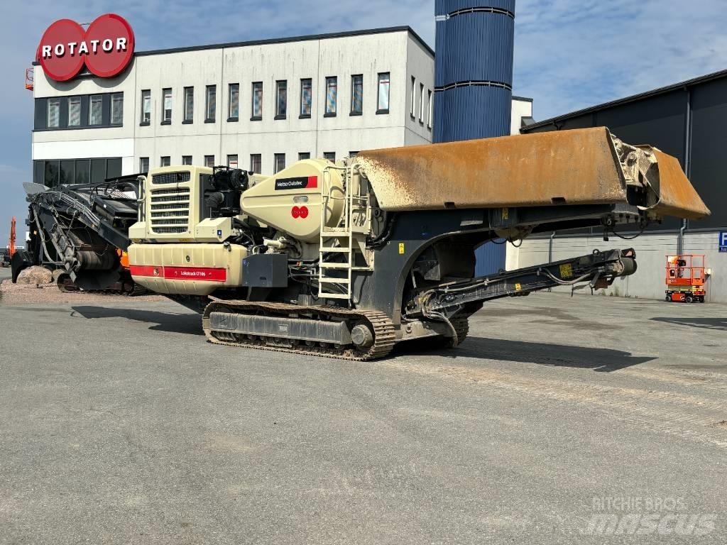 Metso LT106 移動式壓碎機
