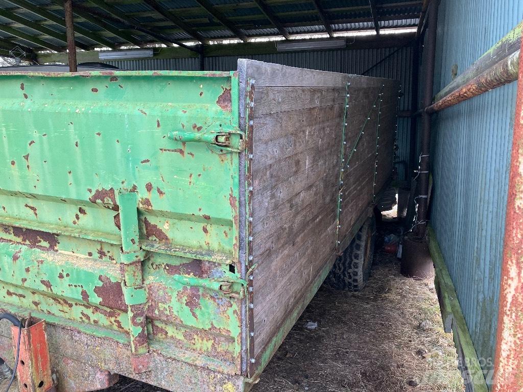  Tippkärra 5ton 傾卸式拖車