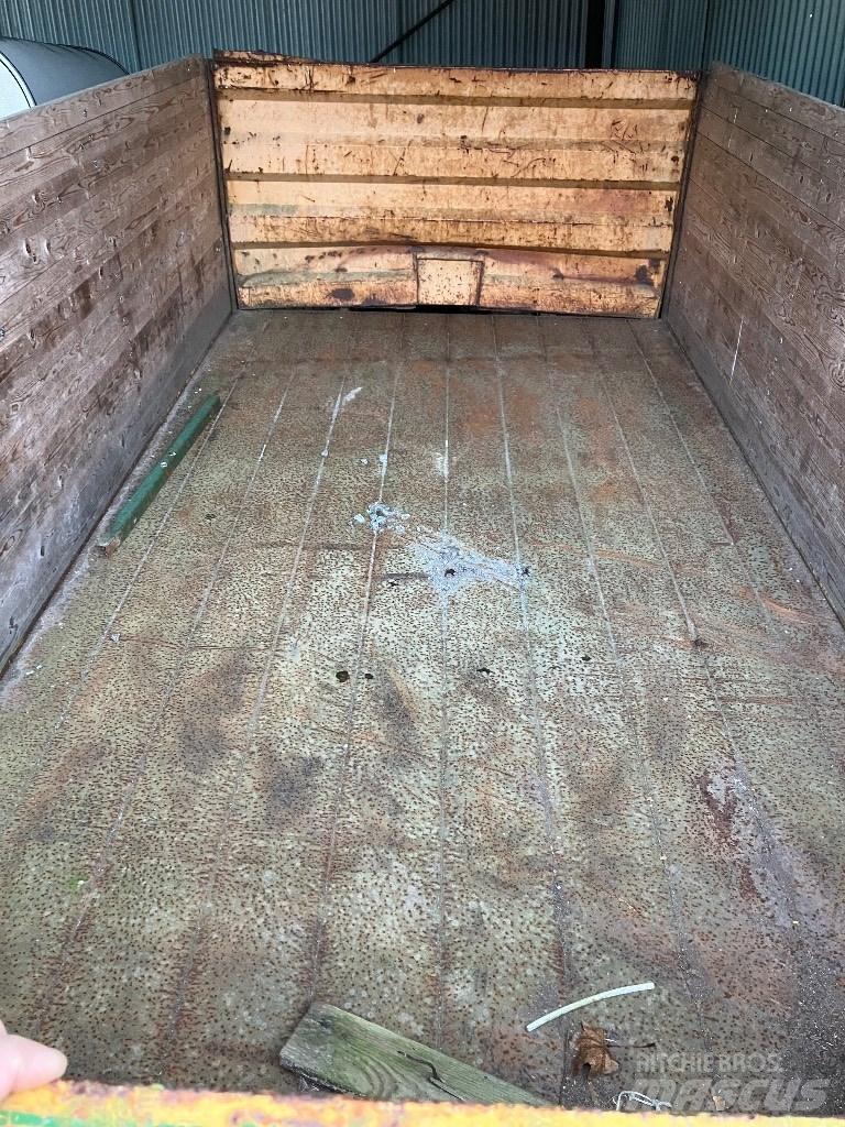  Tippkärra 5ton 傾卸式拖車
