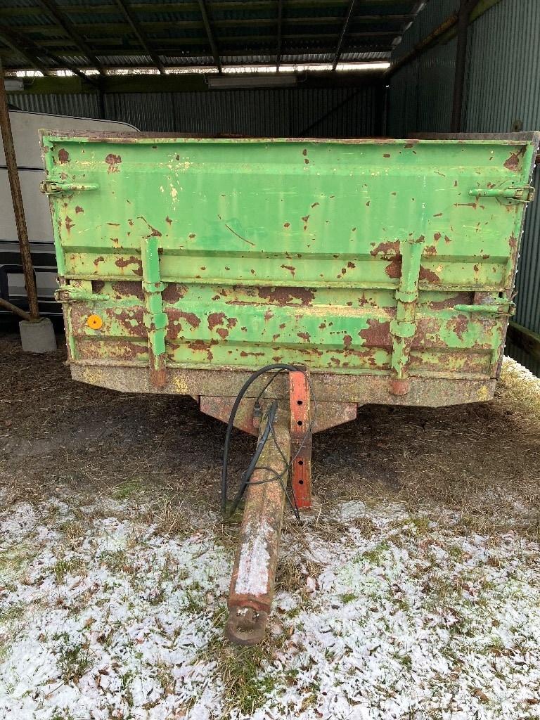  Tippkärra 5ton 傾卸式拖車