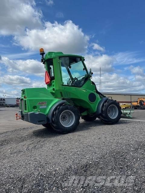 Avant 760 I 滑移轉向裝載機