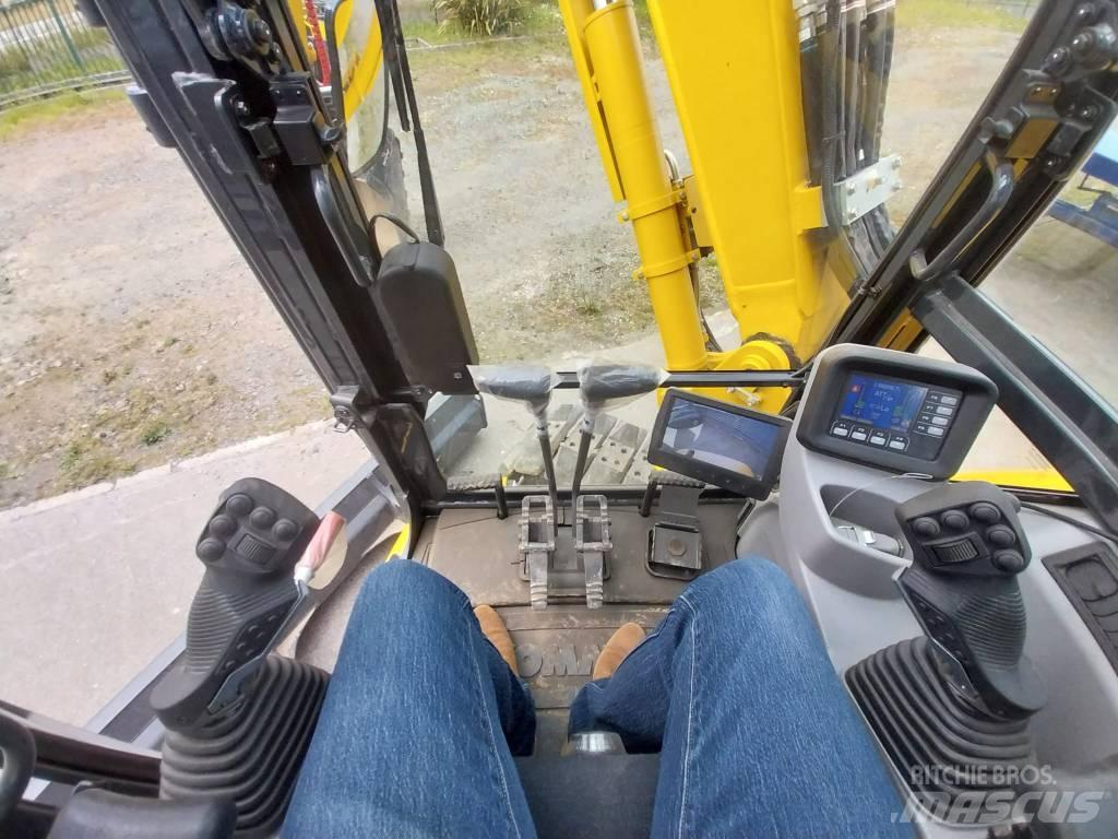 Komatsu PC80MR-5 中型挖土機/掘鑿機/挖掘機 7t-12t