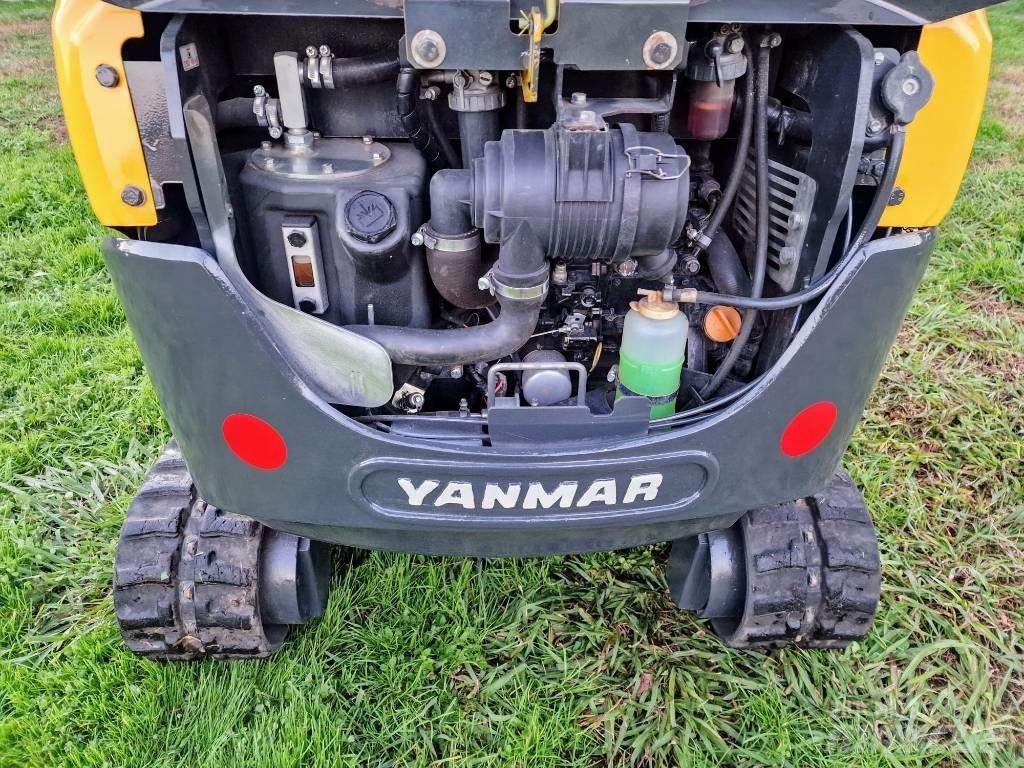 Yanmar SV 18 小型挖土機/掘鑿機<7t(小型挖掘機)
