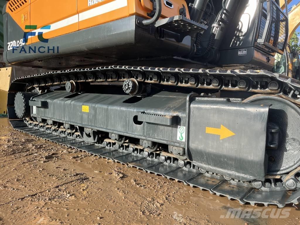 Hyundai 220LC-9S 履帶式 挖土機/掘鑿機/挖掘機