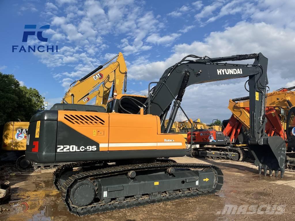 Hyundai 220LC-9S 履帶式 挖土機/掘鑿機/挖掘機