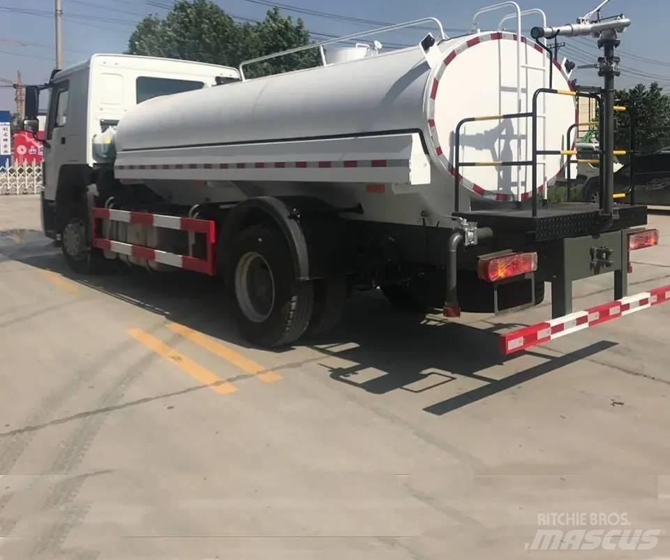 Howo 375 4x2 水車