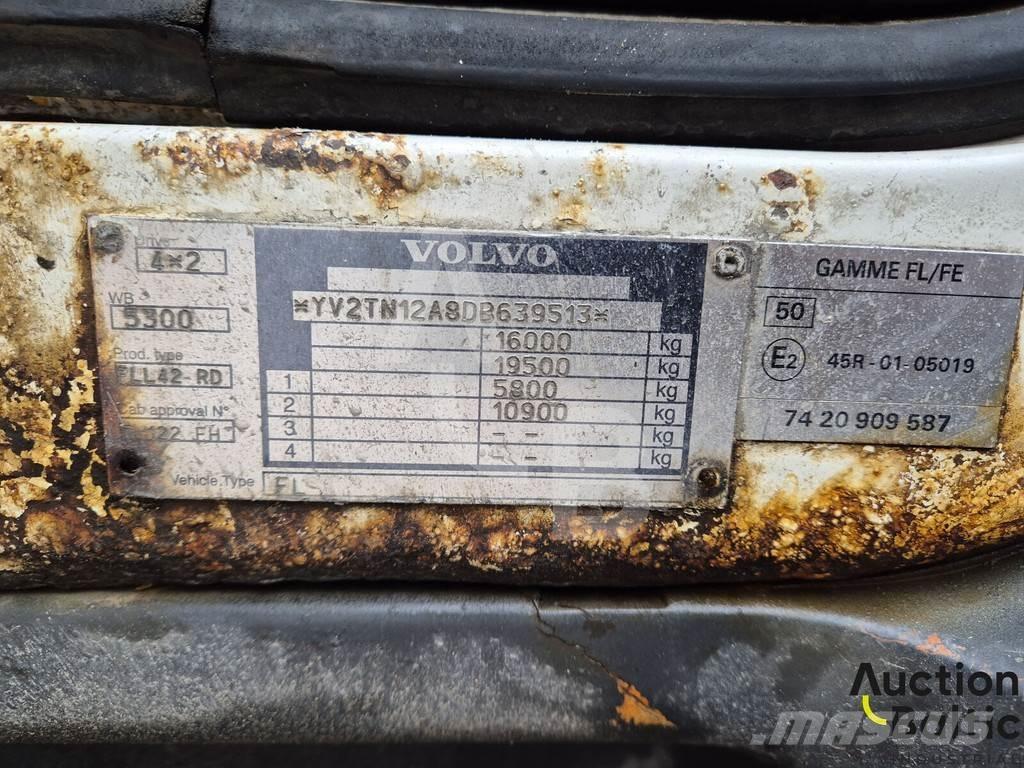 Volvo FL240 貨箱式卡車