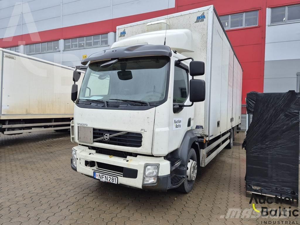 Volvo FL240 貨箱式卡車