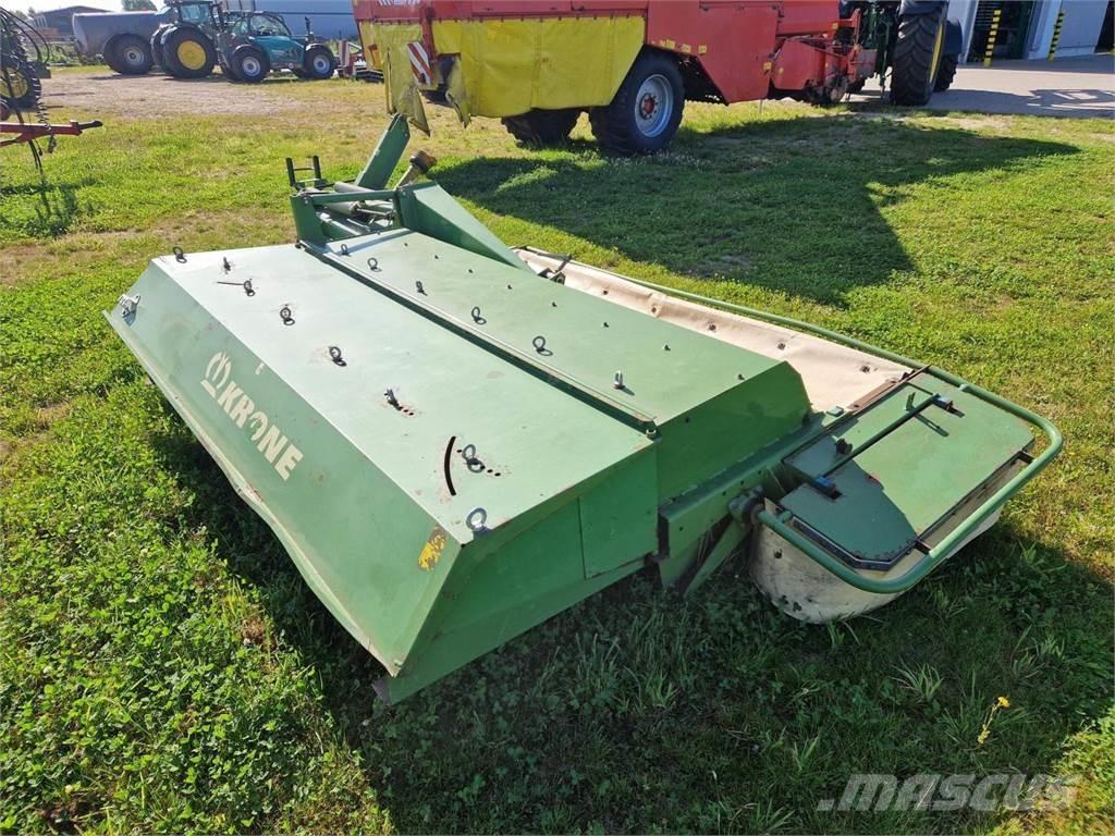 Krone EC 320 CV+B 割草劑