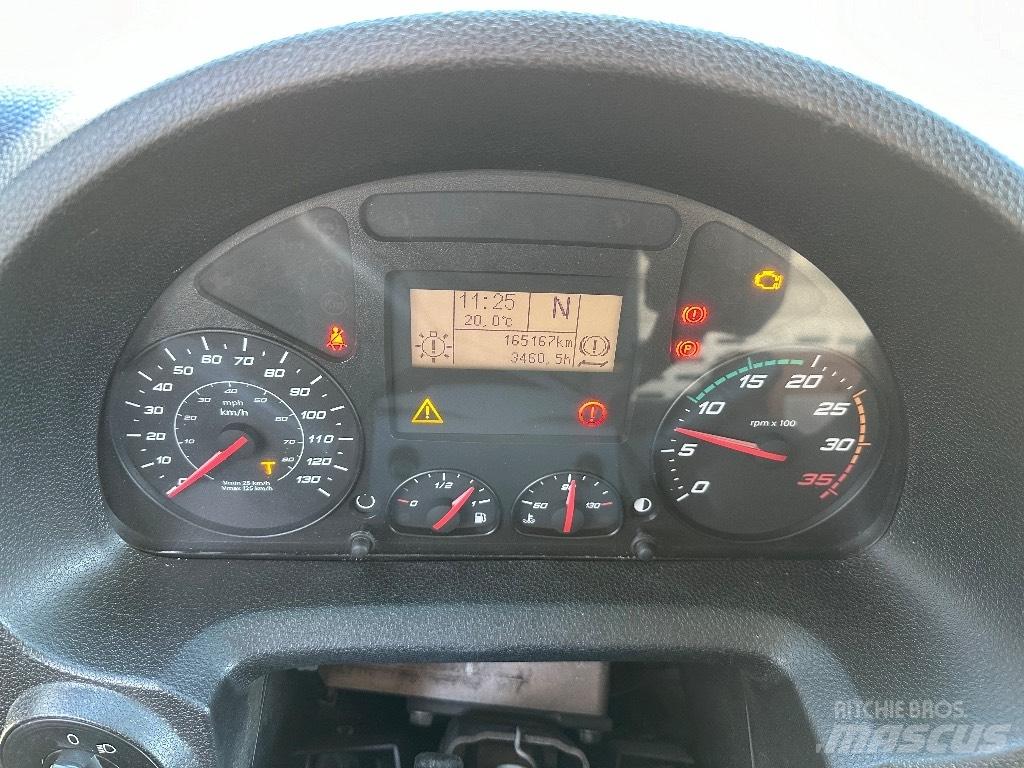 Iveco Eurocargo 120 貨箱式卡車