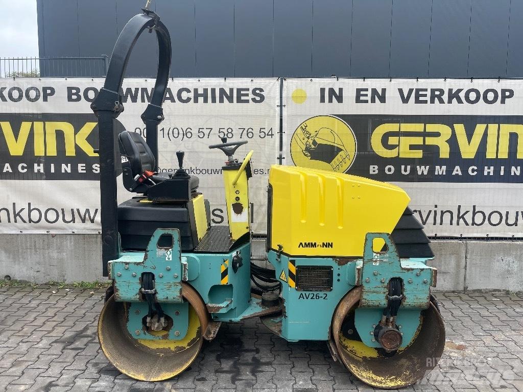 Ammann AV 26-2 雙輪滾壓機
