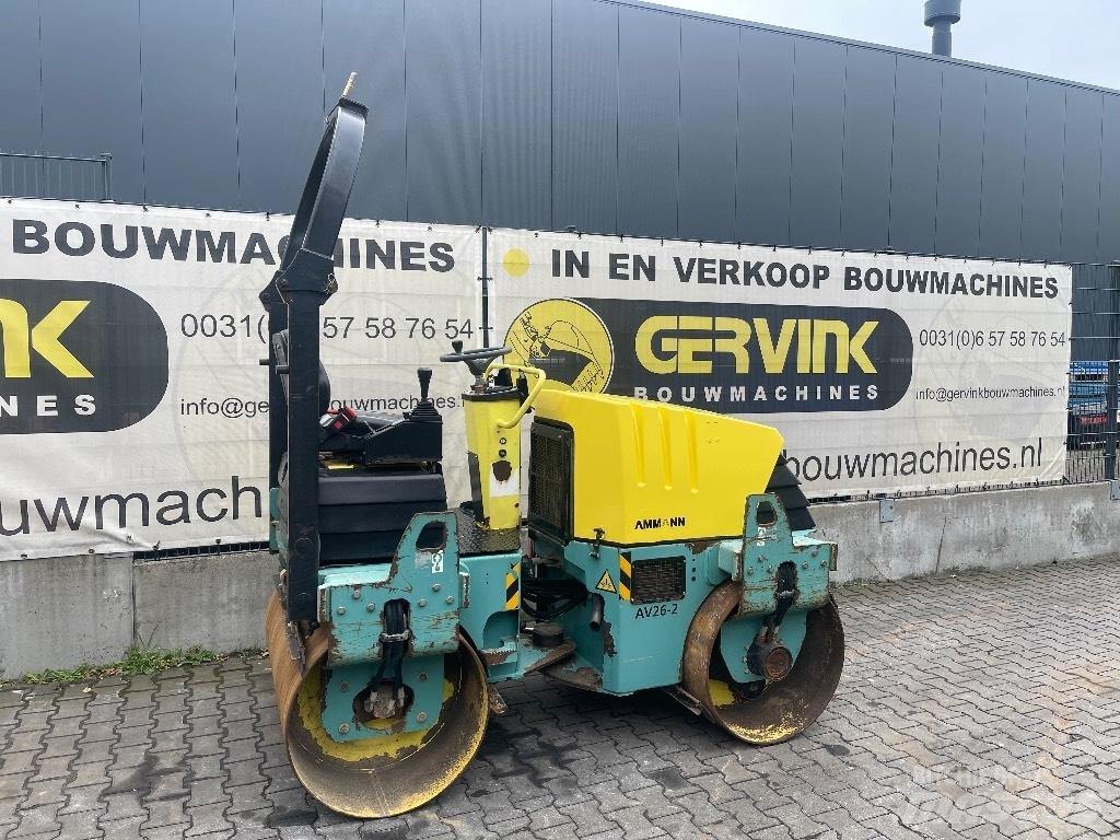 Ammann AV 26-2 雙輪滾壓機