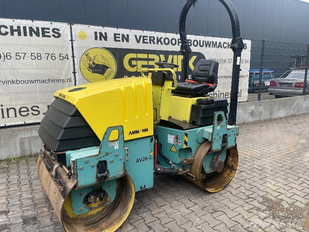 Ammann AV 26-2 雙輪滾壓機
