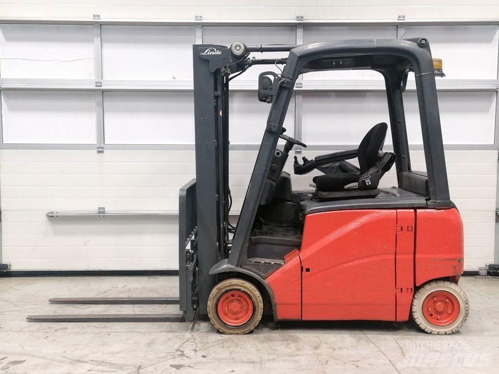 Linde E16PH-01 電動堆高機