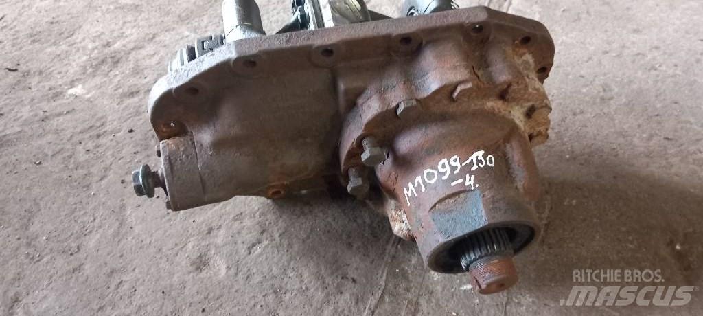 MAN 33.372 H9 DIFF 齒輪箱