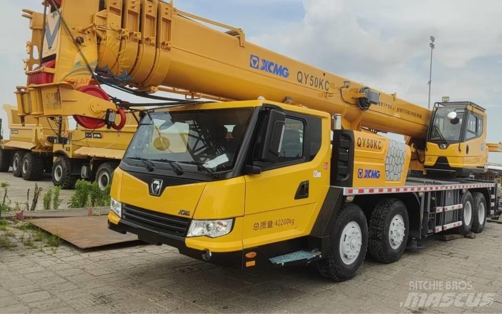 XCMG QY 50 K 全路面起重機/吊車